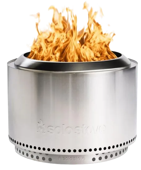 Solo Stove Yukon 2.0 + Stand, 27 Inch Smokeless Fire Pit